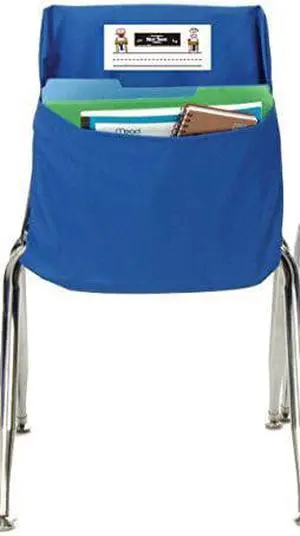 Seat Sack Storage Pocket, Standard, 14 Inches, Blue - 333503
