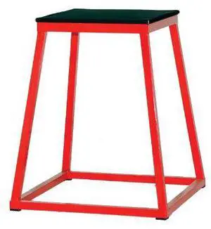 Champion Sports PXB24 Plyo Training Box - 24" Height -  21 x 21 Base