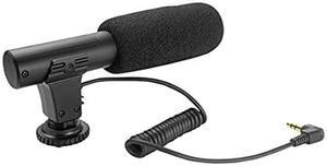 External Microphone for Camcorders and SLR Cameras