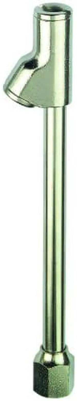 Tru-Flate 17-395 Locking Straight-On Dual Foot Air Chuck with Shut-Off