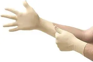 Microflex MF-300-M Medium Diamond Grip Latex Gloves 100 Count