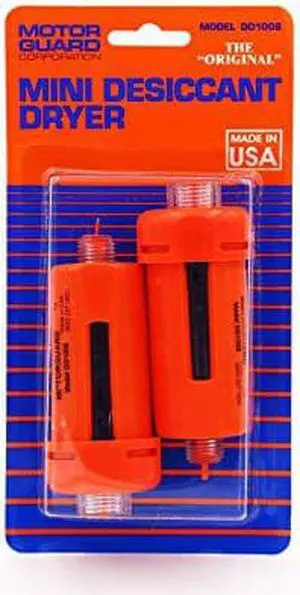 Motor Guard DD1008-2 Mini Desiccant Filter  2 Pack