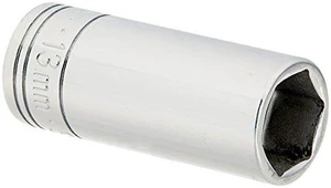 SK Professional Tools 8413 3/8 in. Drive 6-Point Metric Deep Chrome Socket 13 mm Cold Forged Steel Socket with SuperKrome Finish Made in USA SK Professional Tools 8413 3/8 in. Drive 6-Point Metric Deep Chrome Socket 13 mm Cold Forged Steel Socket with SuperKrome Finish Made in USA