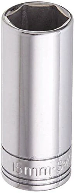 SK Hand Tool 41711 6-Point 1/4-Inch Drive Deep Socket Chrome SK Hand Tool 41711 6-Point 1/4-Inch Drive Deep Socket Chrome