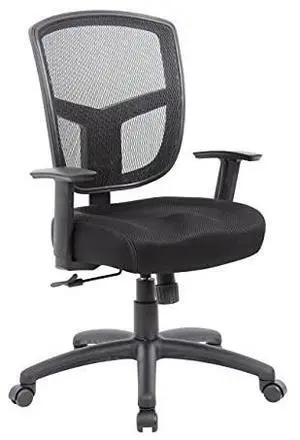 BOSS Contract Mesh Task Chair, Synchro-Tilt Mechanism (B6022)