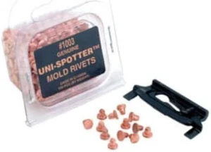 H & S Autoshot MOLDING Rivets 500BX (UNI-1003) H & S Autoshot MOLDING Rivets 500BX (UNI-1003)