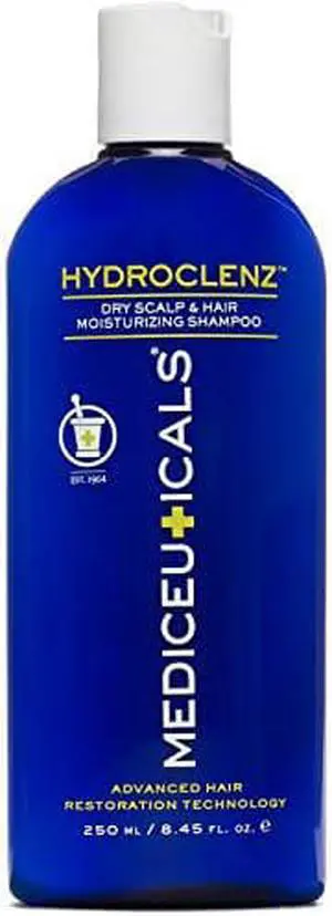 Therapro Mediceuticals HydroClenz Moisturizing Dry Scalp & Hair Shampoo - 8.45 oz