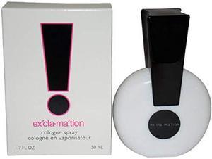 Exclamation By Coty For Women. Cologne Spray 1.7 Oz