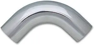 Vibrant Performance 2176 3" Polished Aluminum 90 Degree Bend