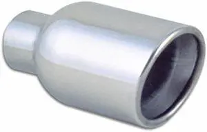Vibrant 1303 4" Round Stainless Steel Tip