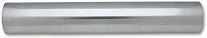 Vibrant - VIB2892 18" Polished Aluminum Straight Tubing