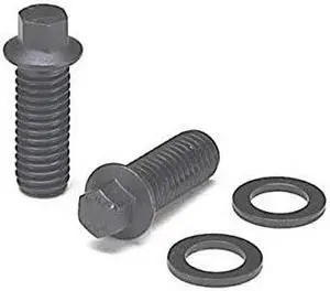 ARP 100-1112 Black Oxide 3/8" Diameter 1.000" UHL 6-Point Header Bolt for Big Block Chevy, (Set of 16)