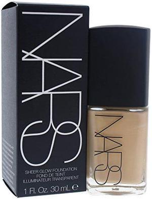 Nars Sheer Glow Foundation, Fiji/Light, 1 Ounce