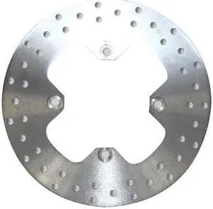 EBC Stainless Steel Brake Rotor - Rear (Rear) for 07-12 Triumph SPD-Triple