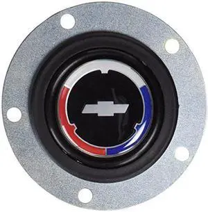 Grant 5657 Signature Series Horn Button (Chevy Bow Tie, Red/White/Blue)
