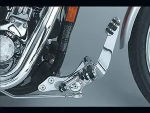 Kuryakyn 9064 Motorcycle Foot Controls: Extended Forward Control Kit for 1991-2017 Harley-Davidson Dyna Motorcycles, Chrome