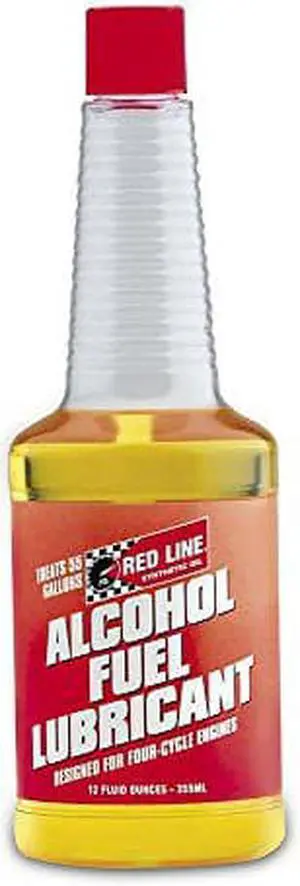 Red Line 41102 Four Cycle Alcohol Fuel Lubricant - 12 oz.