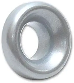 Vibrant 10954 Aluminum Bellmouth Velocity Stack