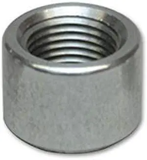 Vibrant 11273 1/2" NPT 1-1/4" O.D. Female Weld Bung