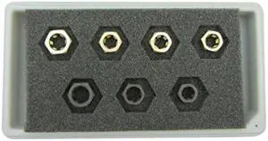 Lang Tools 2583 7-Piece Wheel Stud Thread Restorer Kit