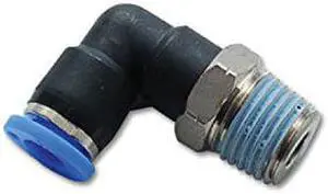 Vibrant (2669) 6mm Male Elbow Vacuum Line Fitting