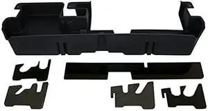 DU-HA Under Seat Storage Fits 07-17 Toyota Tundra Double Cab with Subwoofer, Black, Part #60061 DU-HA Under Seat Storage Fits 07-17 Toyota Tundra Double Cab with Subwoofer, Black, Part #60061