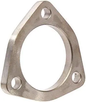 Vibrant (1482) 2.5" I.D. 3-Bolt Stainless Steel Exhaust Flange, (Pack of 5)