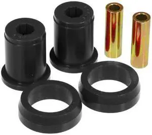 Prothane 6-309-BL Black Rear Control Arm Bushing Axle Housing Kit