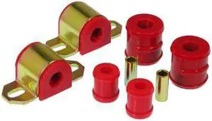 Prothane 7-1124 Red 3/4" Rear Sway Bar Bushing (1-Bolt)