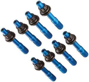 ARP 1000601 Blue Anodized Aluminum Break-Away Blower Stud Kit