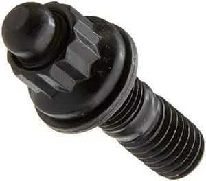 ARP 1001402 Header Studs With 12-Point Nuts, Chrome Moly Steel With Black Oxide Finish, Set Of 12, For Select Chevrolet Small Block Engines