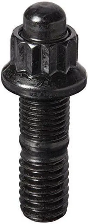 ARP 1301701 Distributor Stud Kit, Black Chrome Moly Steel With 12-Point Nut, For Select Chevrolet Applications