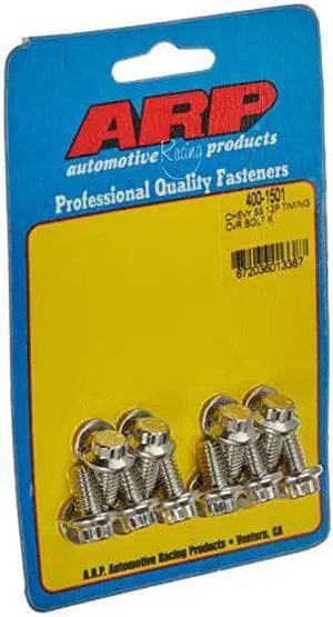 ARP 4001501 Stainless 300 12-Point Timing Cover Bolt Kit