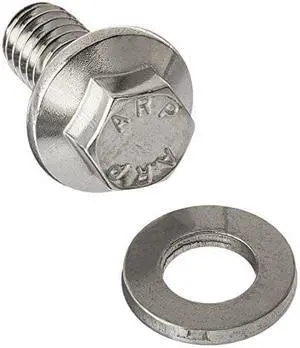 ARP 4007506 Hex Style Valve Cover Bolts, Polished Stainless Steel, Package Of 14, For Select Stamped Steel Covers