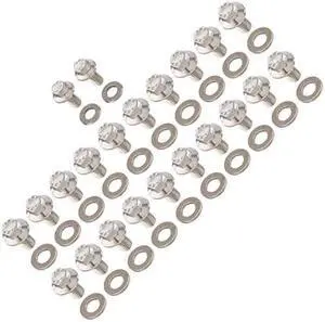 ARP 4351802 Oil Pan Hex Bolt Kit, Stainless Steel, For Select Chevrolet Big Block Applications