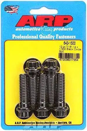 ARP Oxide BoltBlack