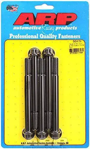 7/16"-14 X 4.750 12Pt Bolt Black
