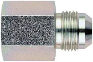 Aeroquip FCM2721 Steel 1/8" Female Pipe To -04AN Male Adapter