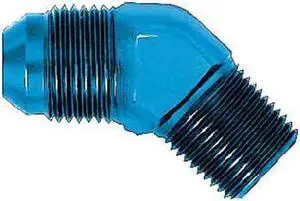 Aeroquip FCM5022 45 Degree Male AN to Pipe Adapter