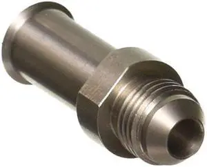 Aeromotive 15101 Ford OE return line, 3/8" Female Spring-Lock to -6 AN male
