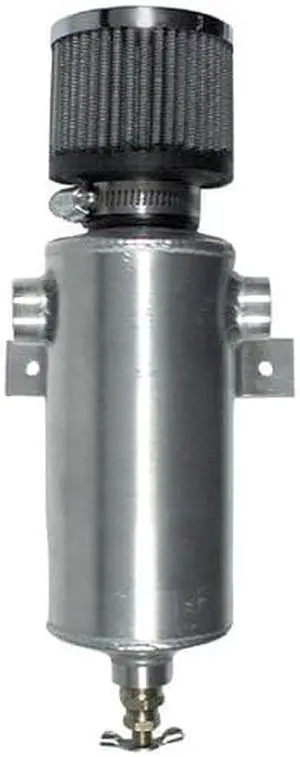 Allstar-ALL36109 Breather Tank with 2 Bung