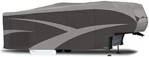 ADCO 52255 Designer Series SFS Aqua Shed 5th Wheel RV Cover - 311" - 34 ,Gray