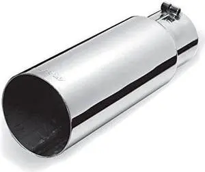 Gibson 500362 Polished Stainless Steel Exhaust Tip