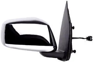 Fit System Passenger Side Mirror for Nissan Frontier (Extended/crewcab), Xterra, Chrome, Foldaway, Power Fit System Passenger Side Mirror for Nissan Frontier (Extended/crewcab), Xterra, Chrome, Foldaway, Power