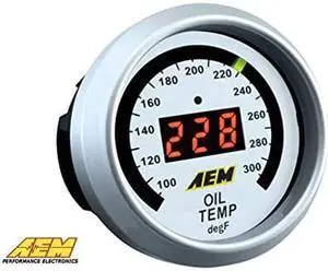 AEM 30-4402 Temperature Gauge