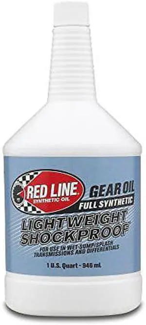 Red Line 58404 Lightweight Shockproof Gear Oil - 1 Quart Bottle
