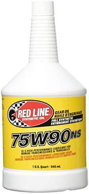 Red Line 58304 (75W90) Limited Slip Synthetic Gear Oil - 1 Quart Bottle
