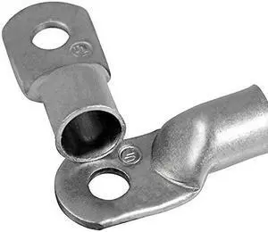 Ancor Lug, 8 Wire, 3/8" Stud, Tinned, 100 Pk.