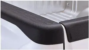 Bushwacker 49522 OE-Style Ultimate BedRail Caps for 2007-2013 Sierra 1500 | Fits 69.3 in. Bed w/o Stake Holes