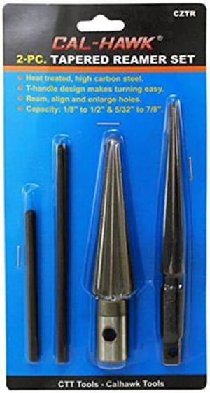 Cal-Hawk 2-pc. Tapered Reamer Set